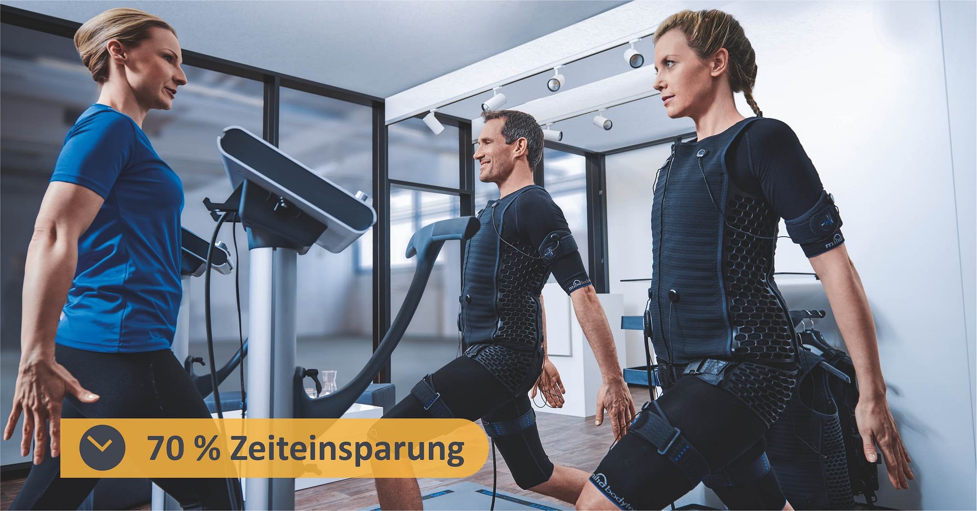 SIF IGEN - EMS zeiteinsparung enorme Zeiteinsparung mit EMS Personaltraining