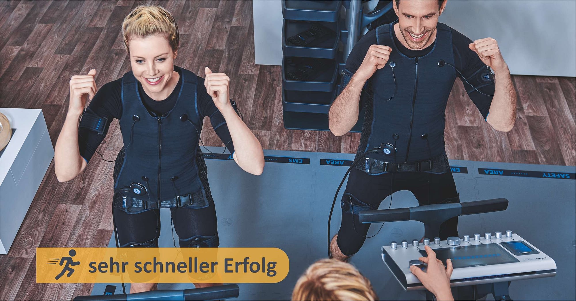 SIF IGEN - EMS sehr schneller Erfolg sehr schneller Erfolg mit EMS Training von Miha Bodytec